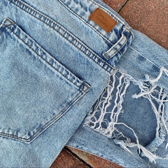 Simple society boyfriend jeans - Picture 3 of 3